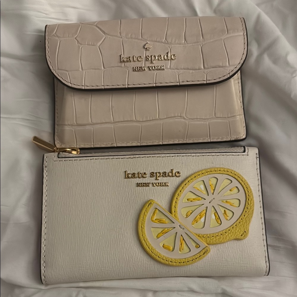 Kate Spade wallets bundle